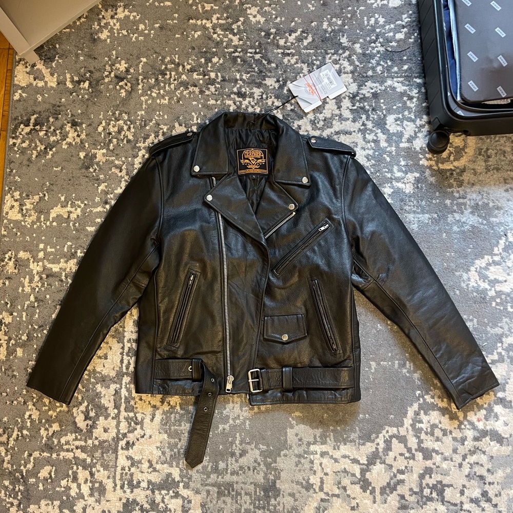 Milwaukee Leather Jacket - Brand New Size L